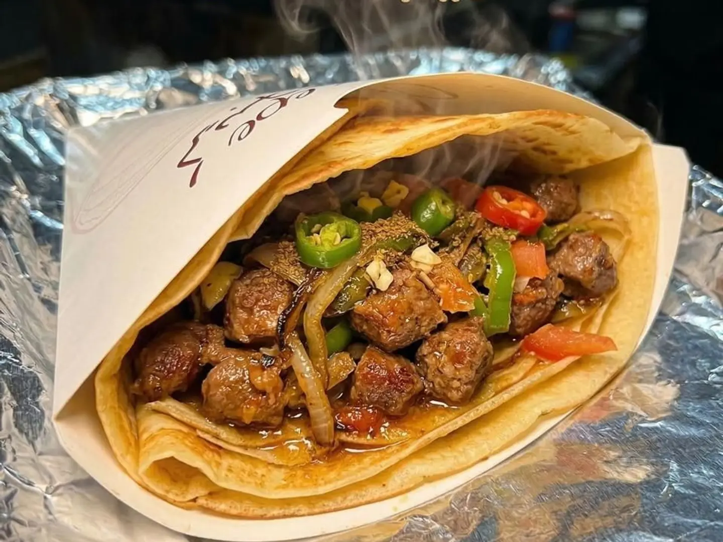 Sausage Crepe