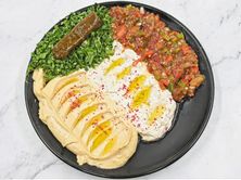 طبق مقبلات كبير