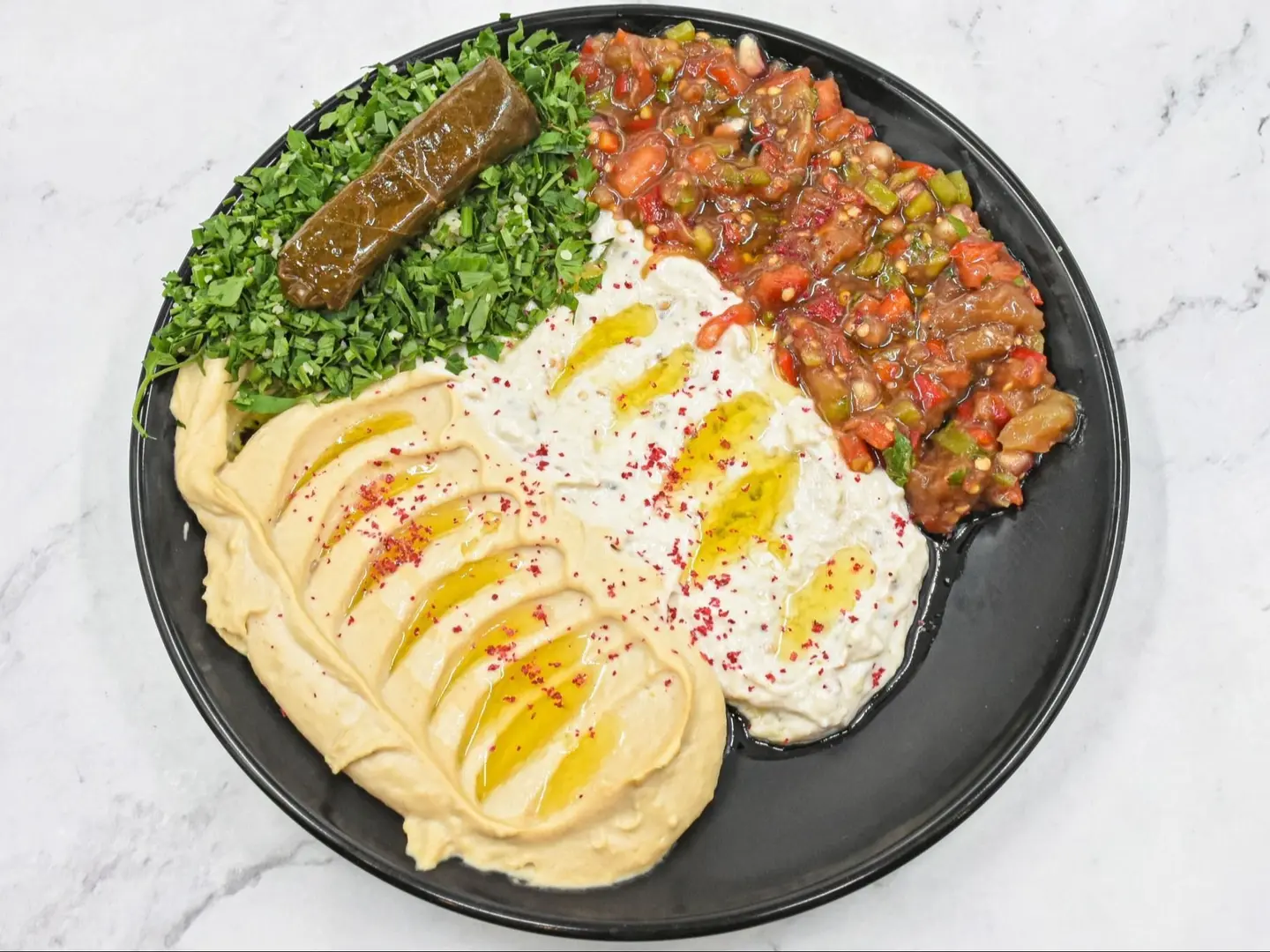 مقبلات مشكلة