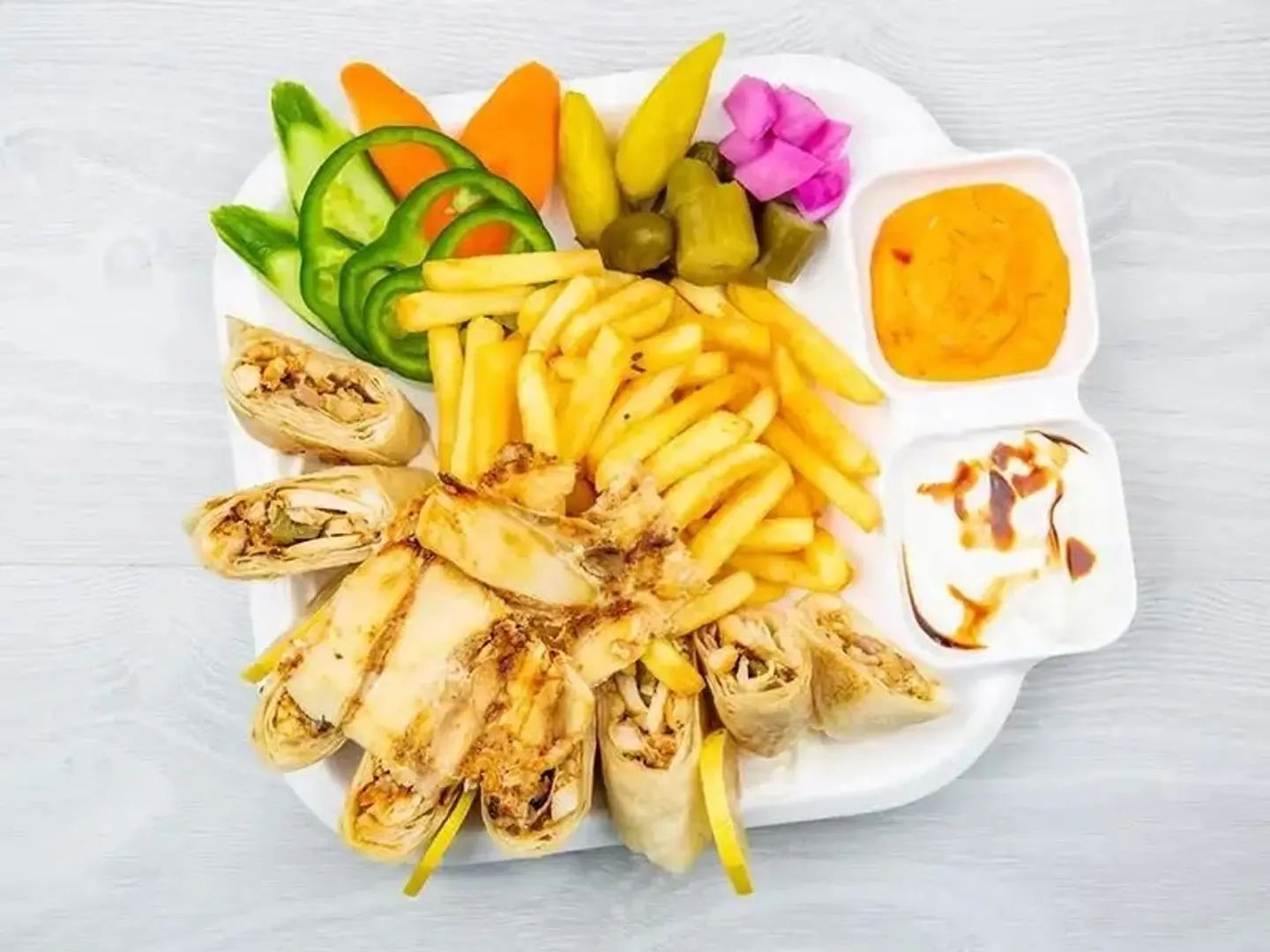 شاورما عربي
