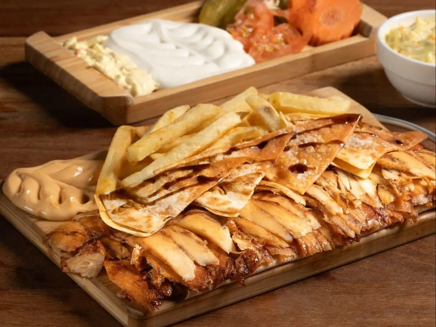 Plate Shawarma