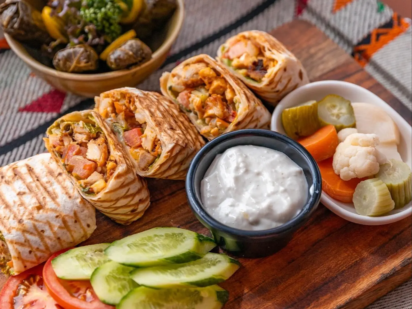 شاورما مراد الخاصة