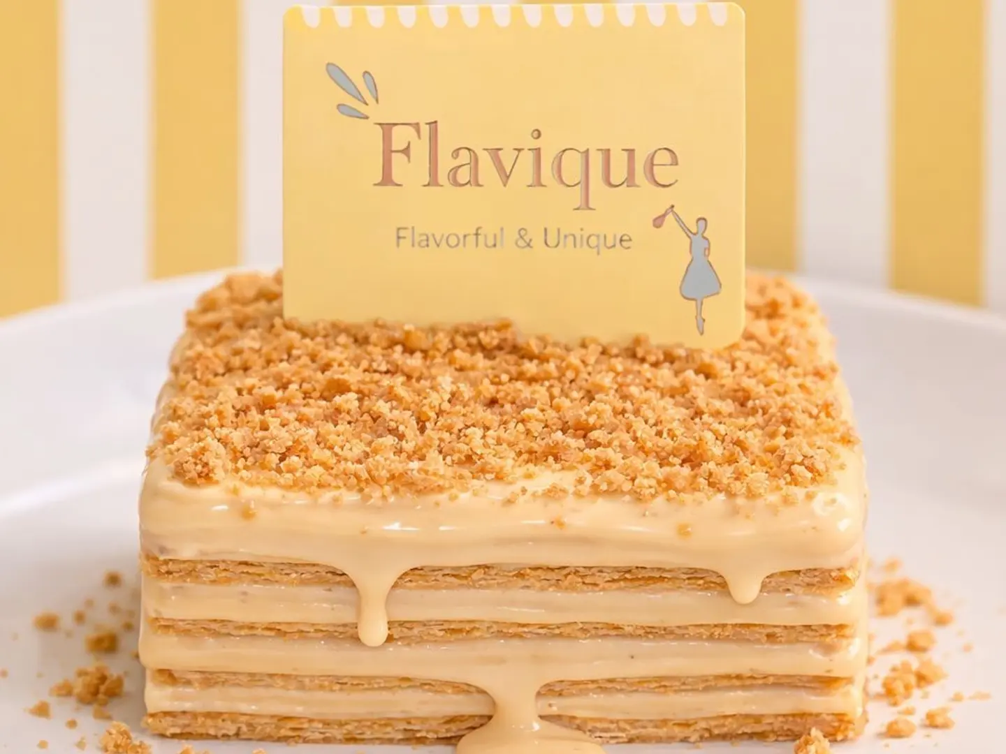 Flavique Coffee And Caramel Delight