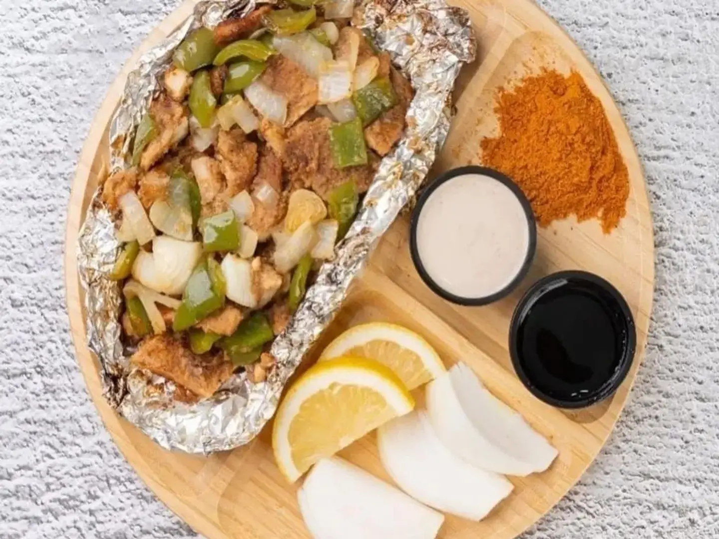 سيرية دجاج مدفون بدون جبن