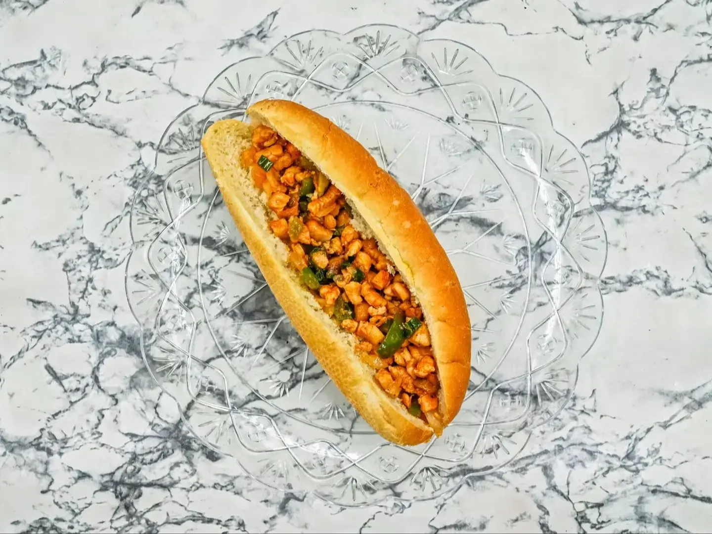 سندوتش لحم دجاج