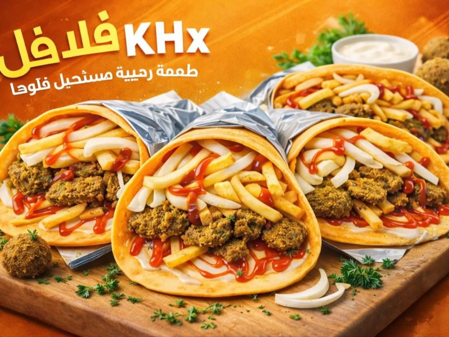 فلافل خاصه