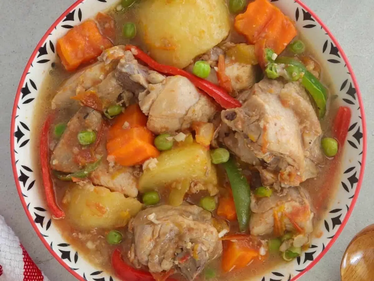Chicken Afritada