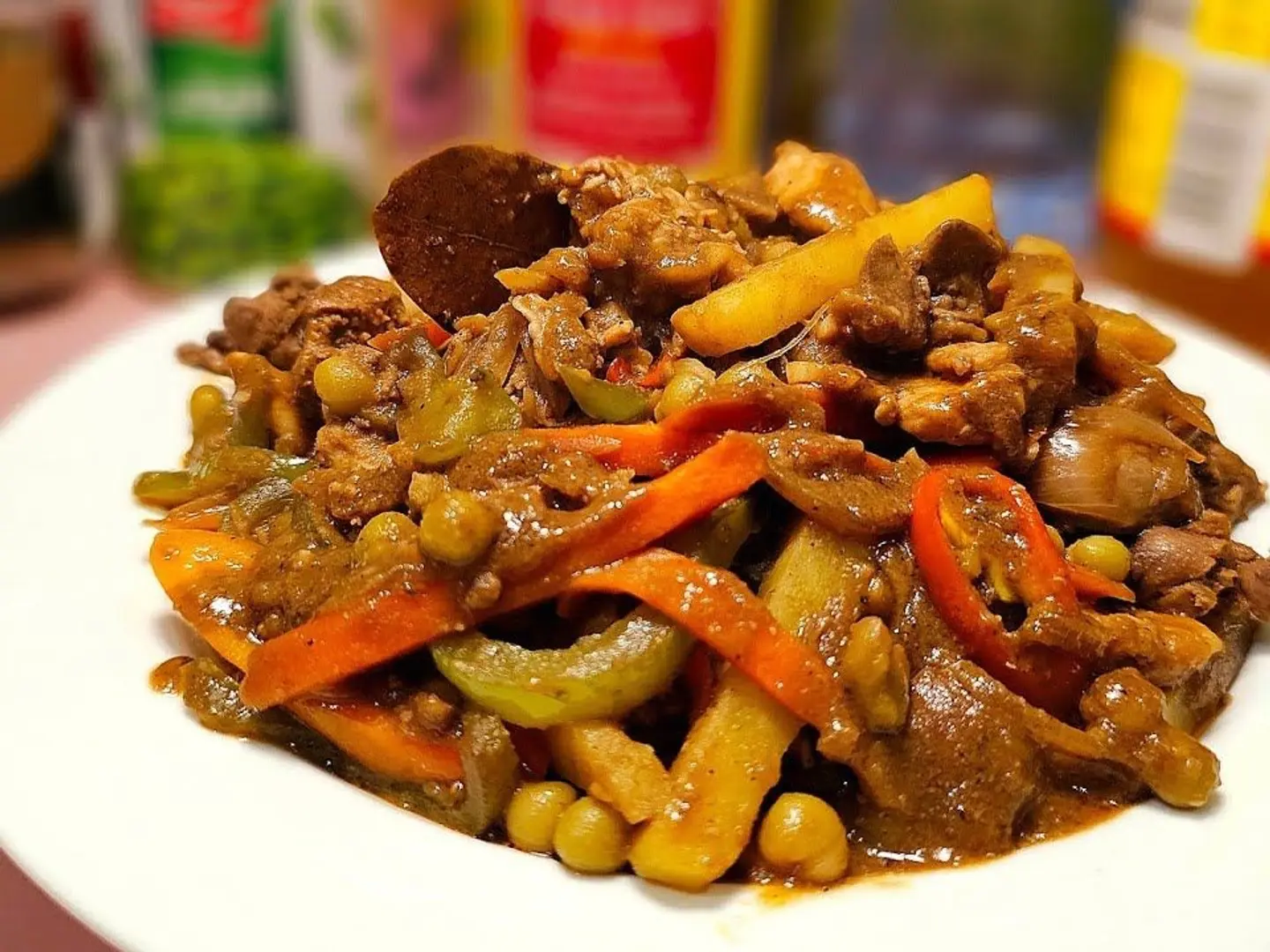 Chicken Igado