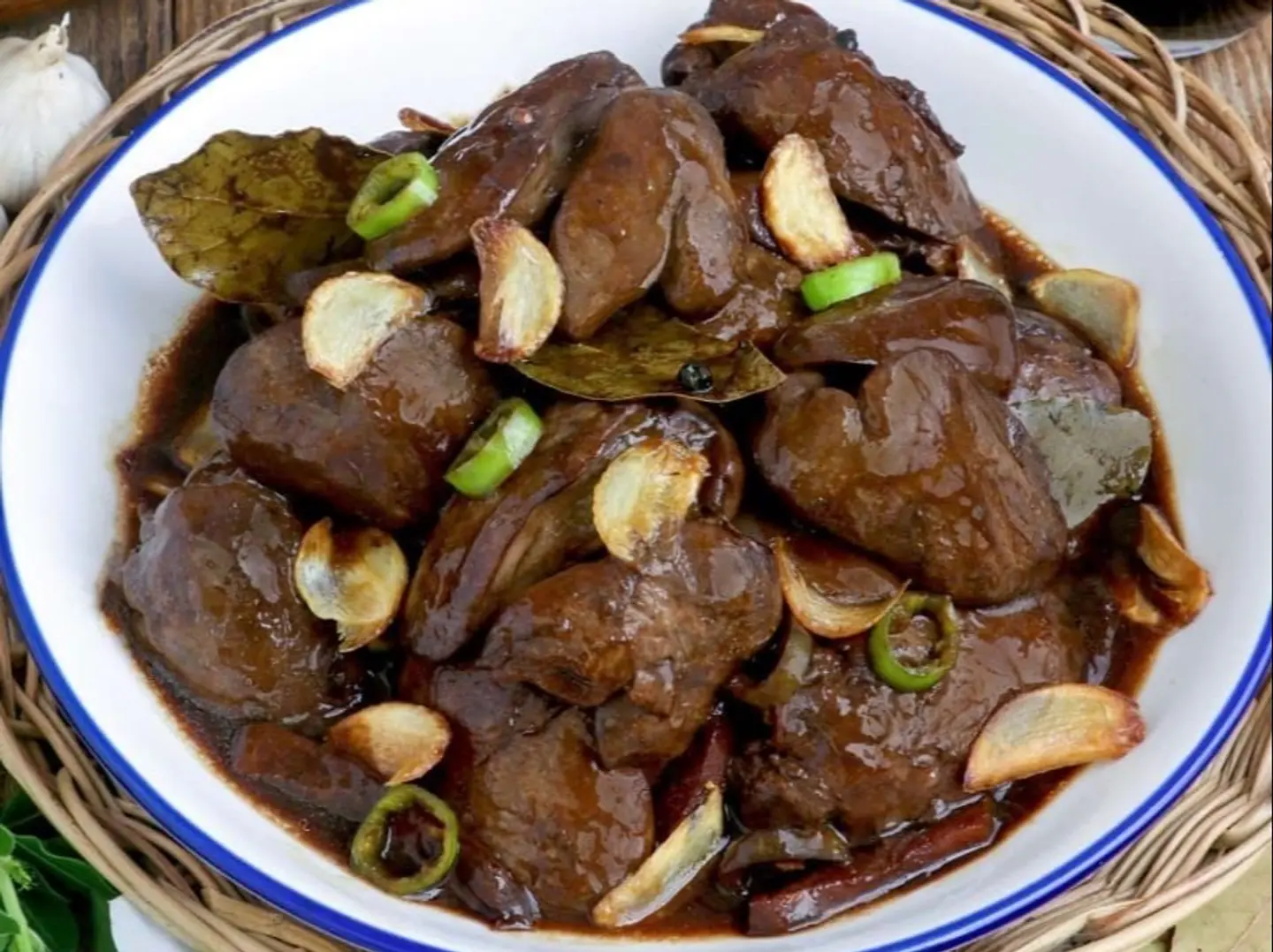 Chicken Liver Adobo