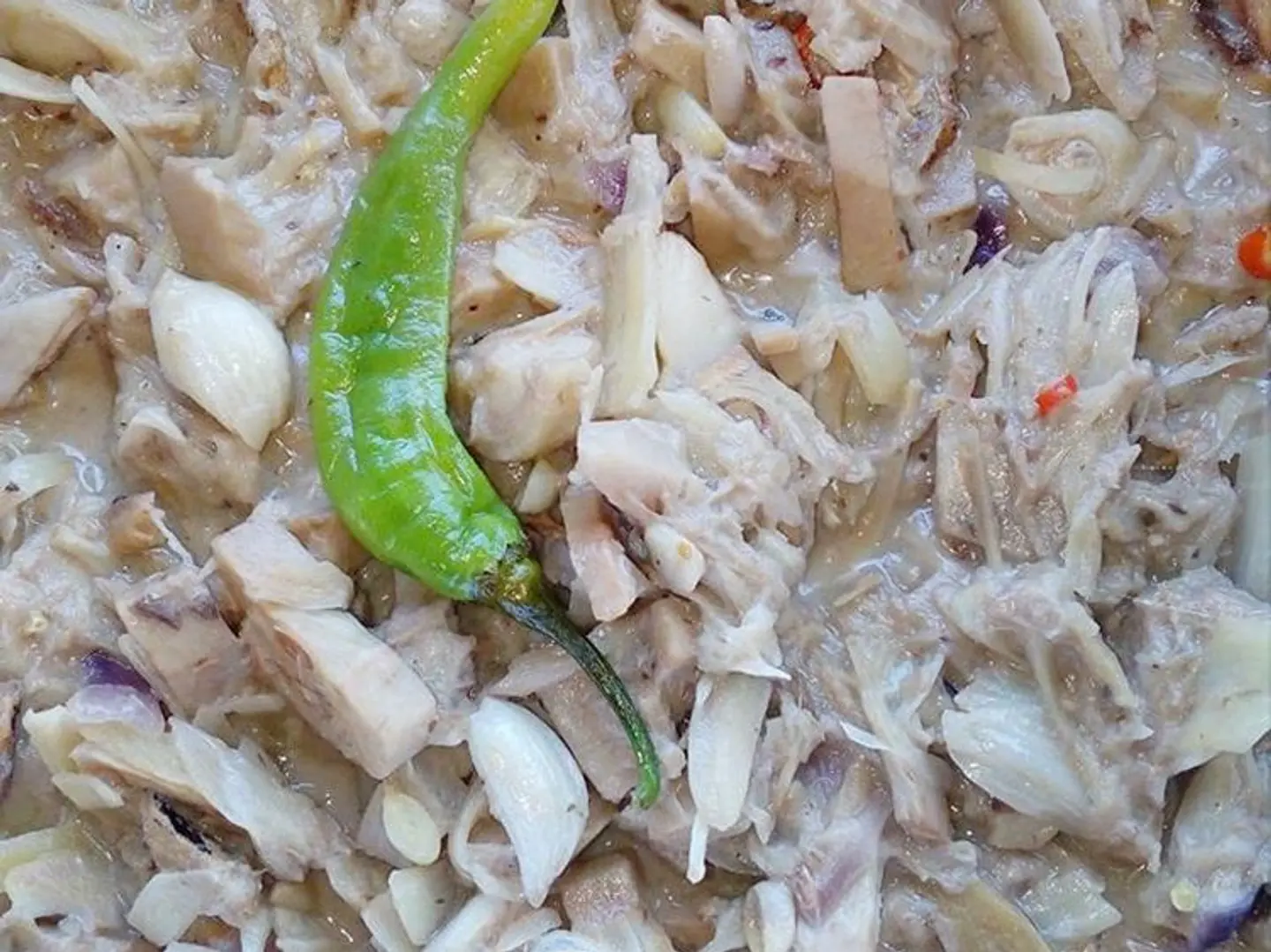 Ginataang Kalabasa With Sitaw