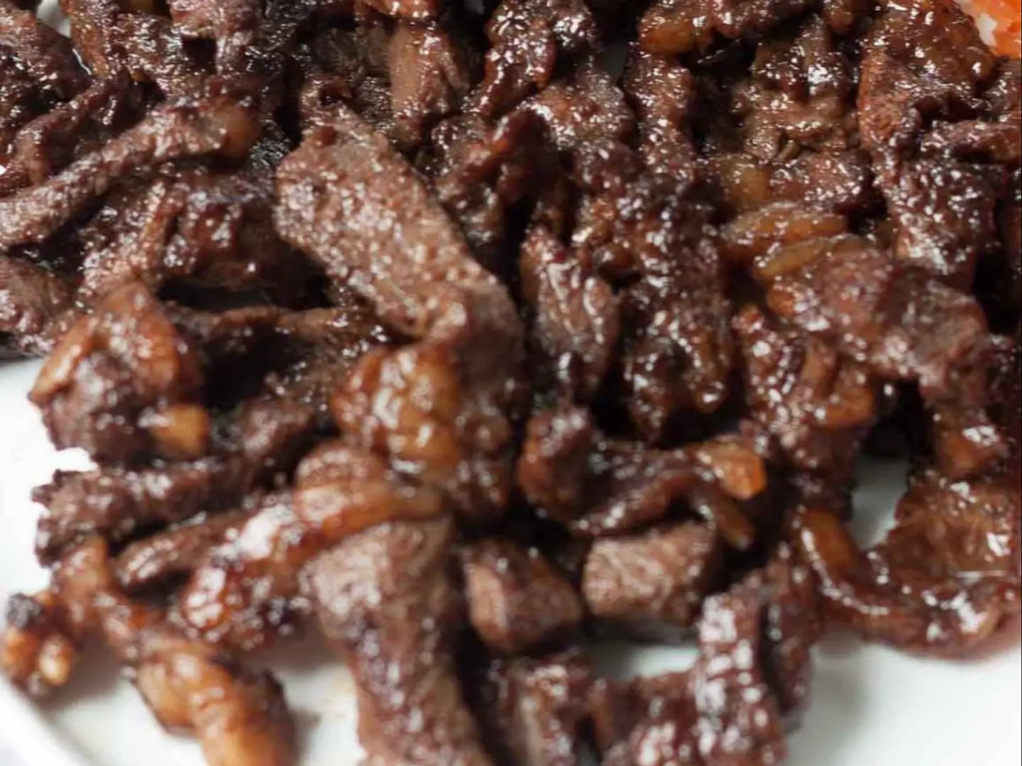 Beef Tapa
