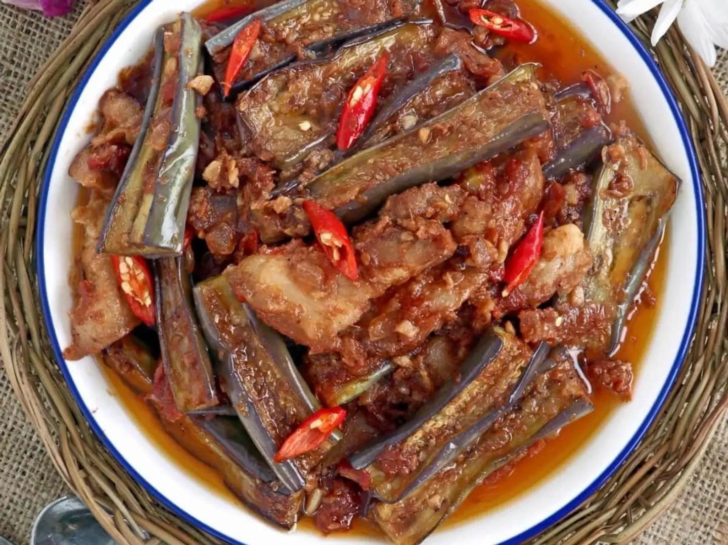 Beef Binagoongan