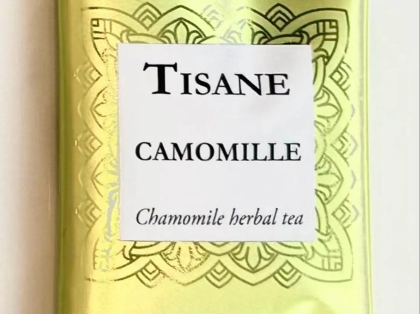 Chamomile Tea