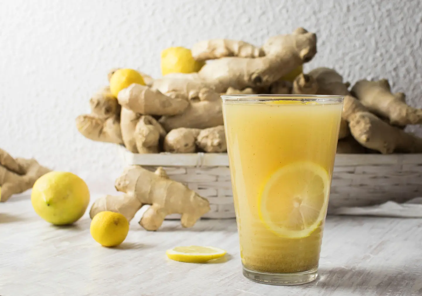 Ginger With Lemon