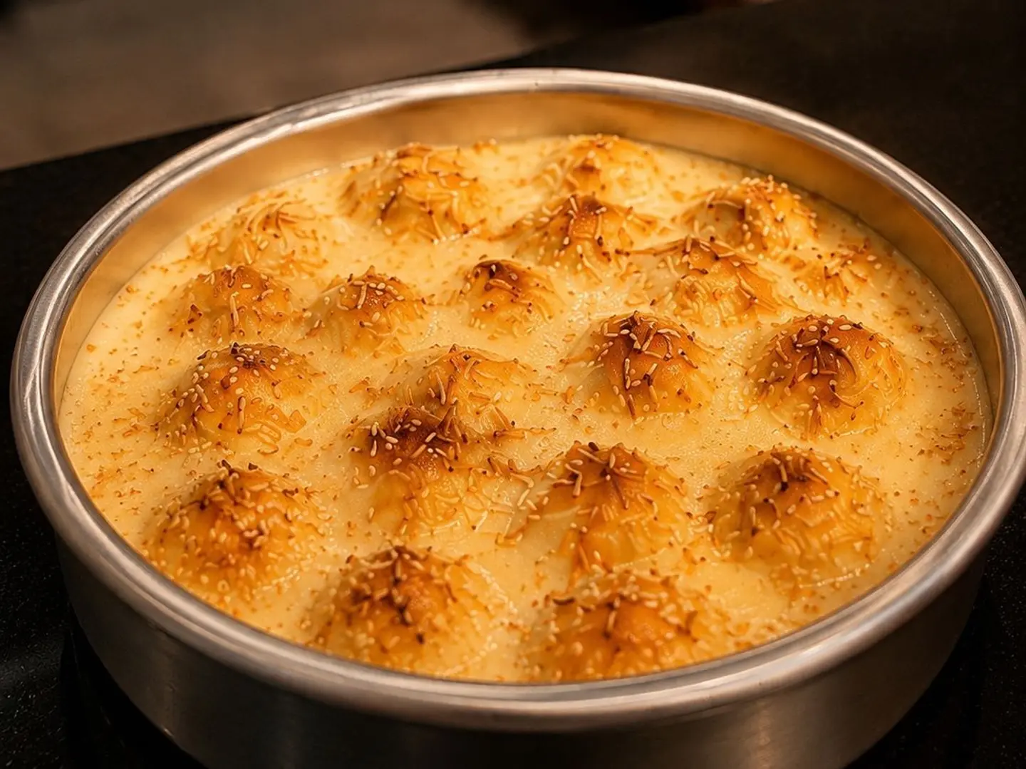 Honeycomb Buns