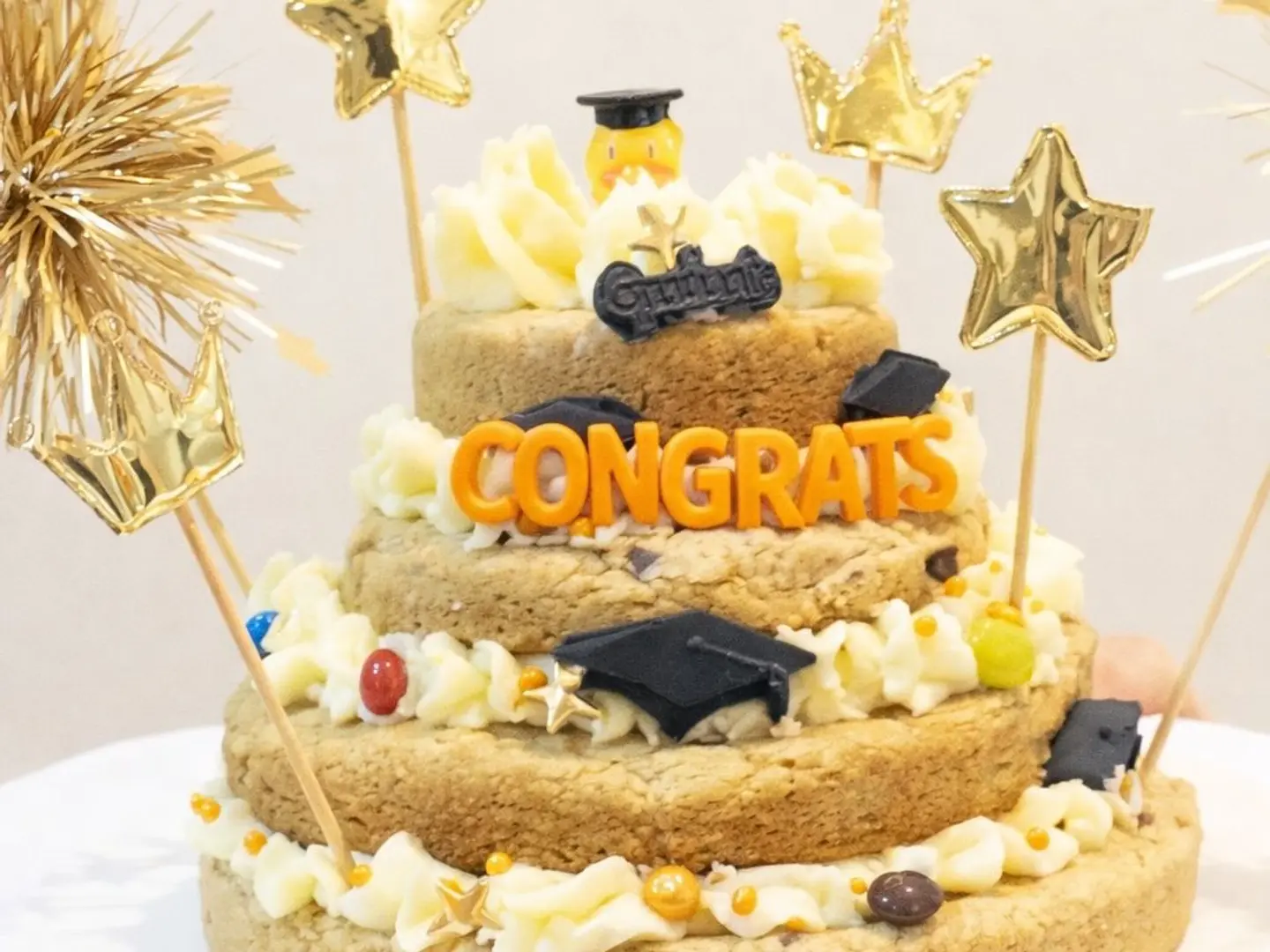 Graduation Celebration Cookie Tower