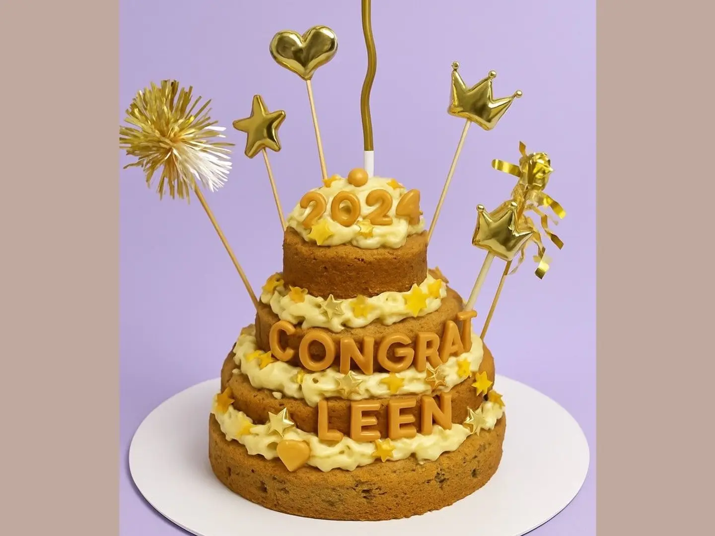 Success Celebration Cookie Tower
