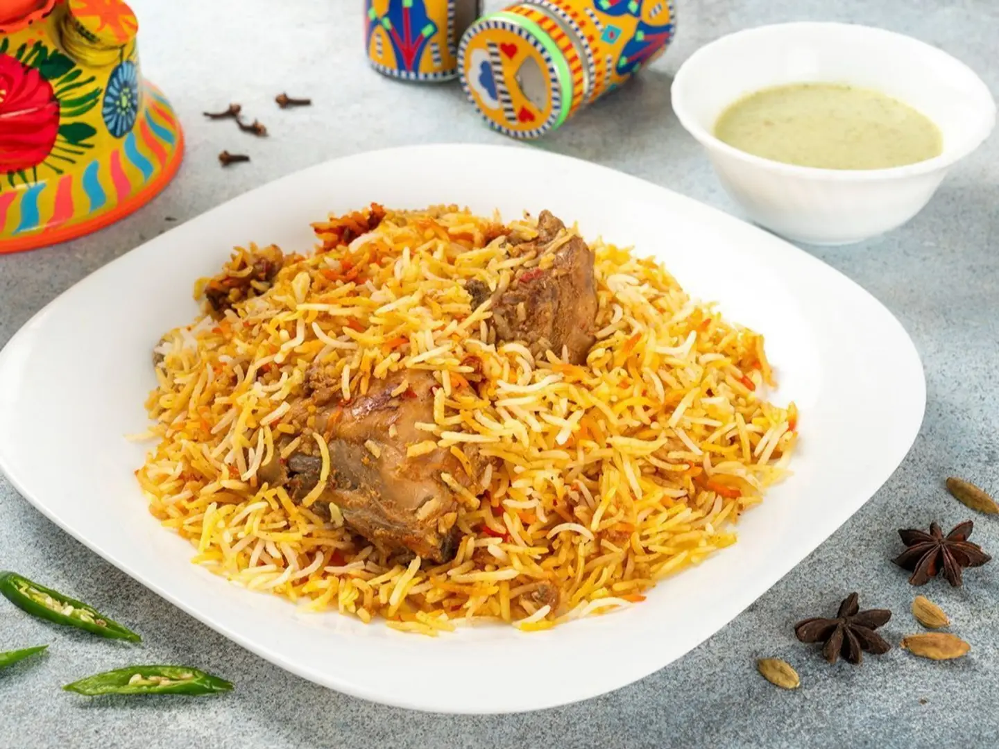 Chicken Biryani