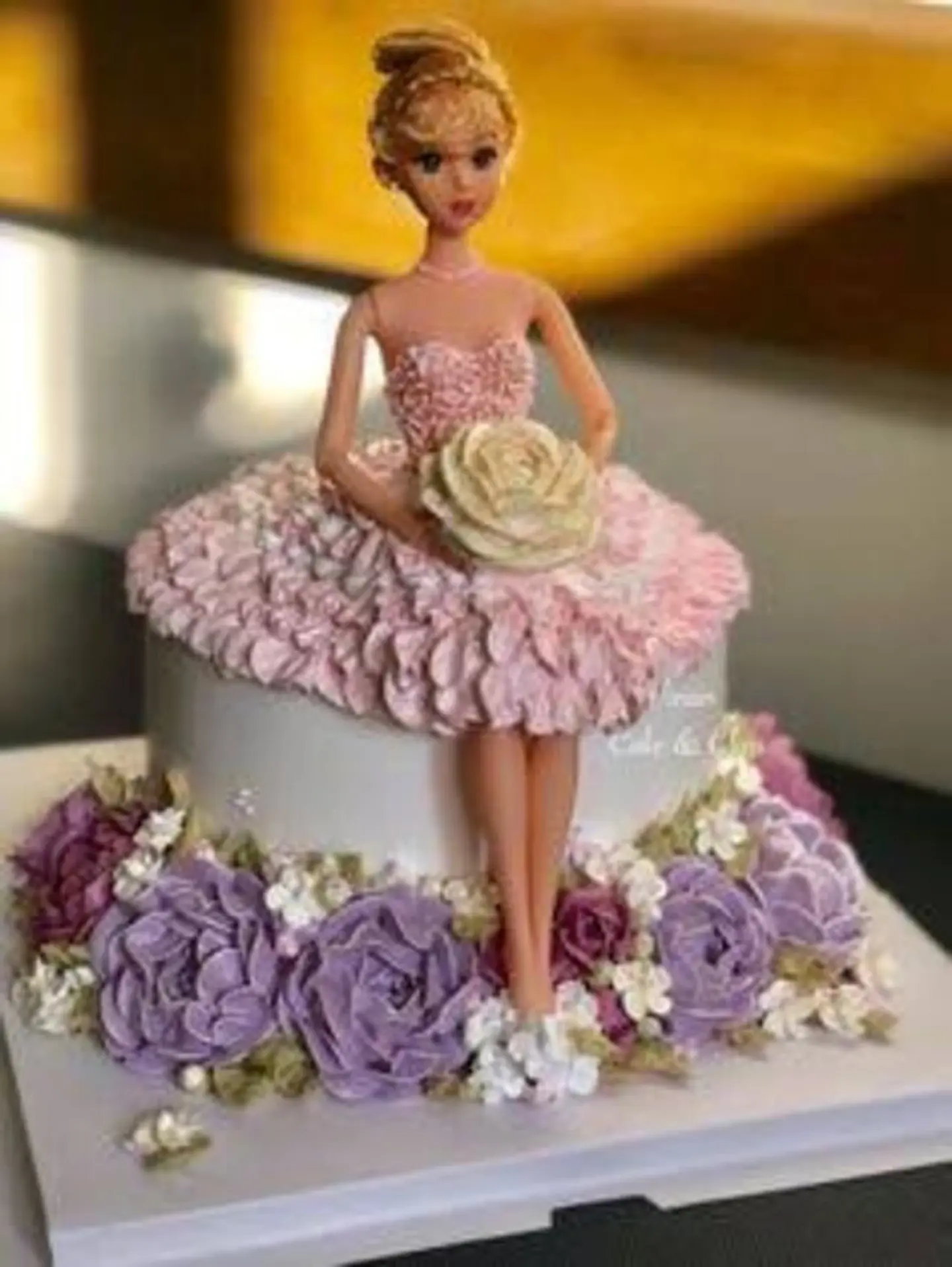 Princess Doll Cake