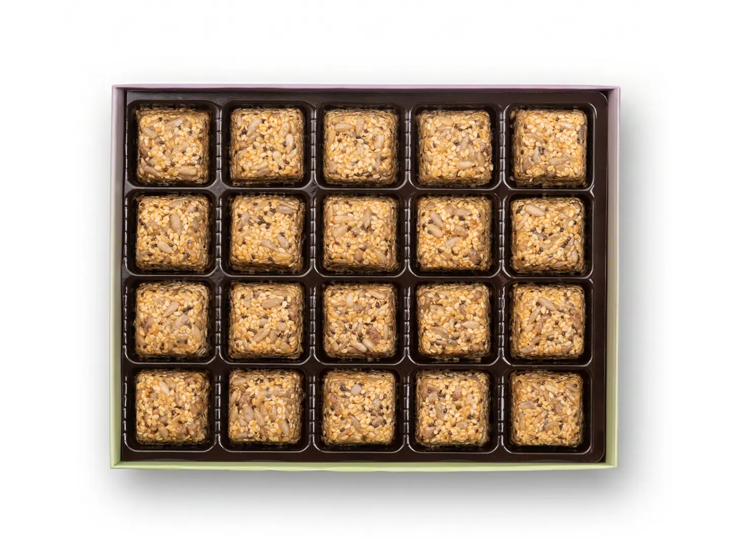 Honey Sesame Cubes