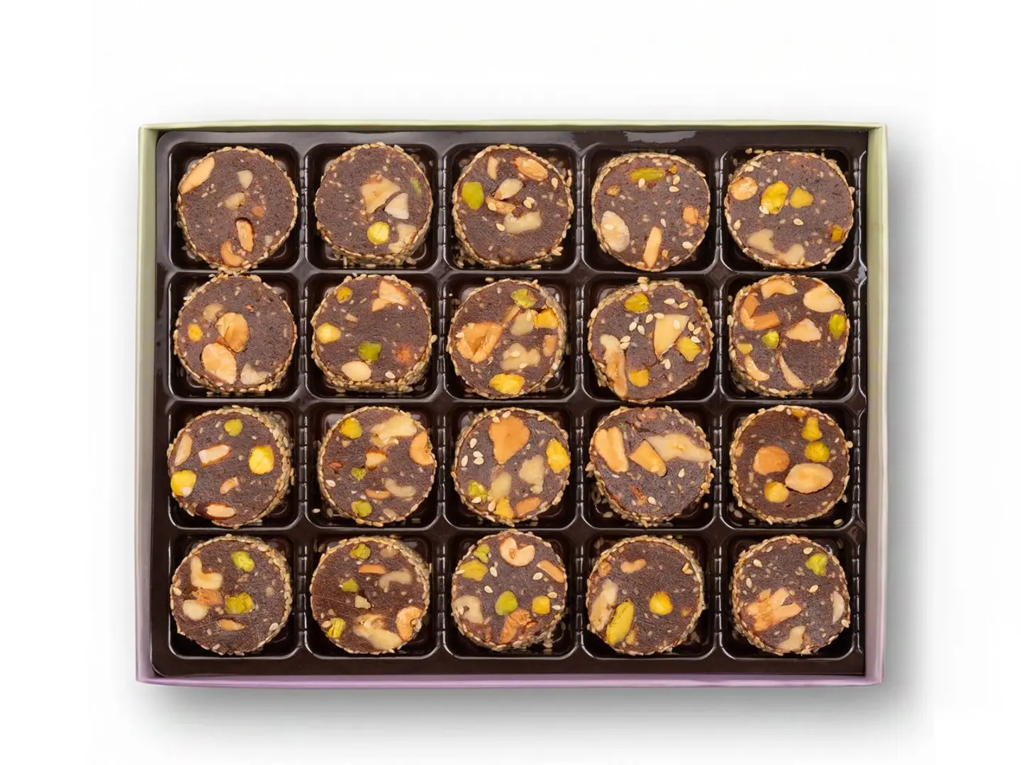 Date And Mixed Nuts Bites