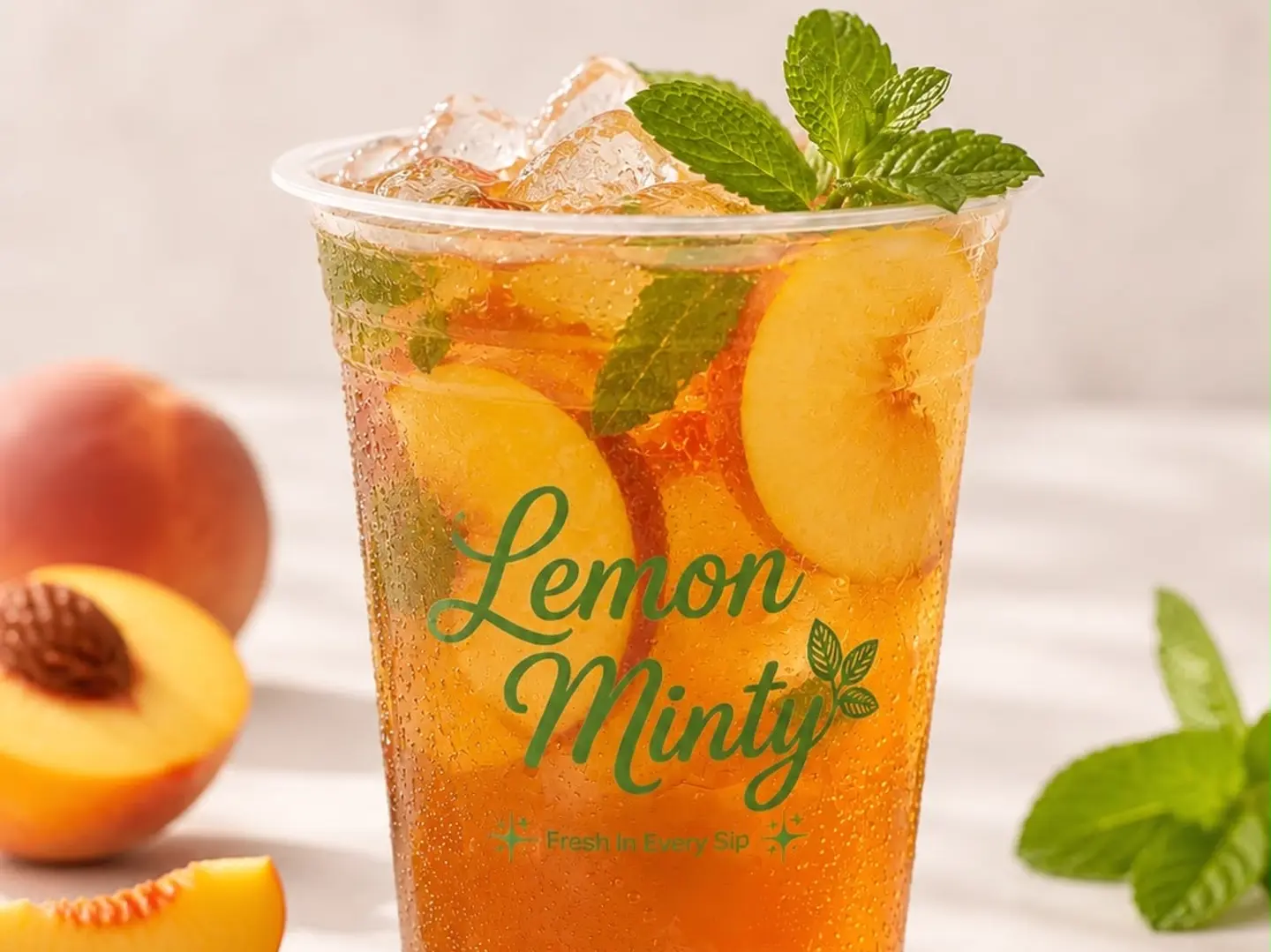 Peach Iced Tea