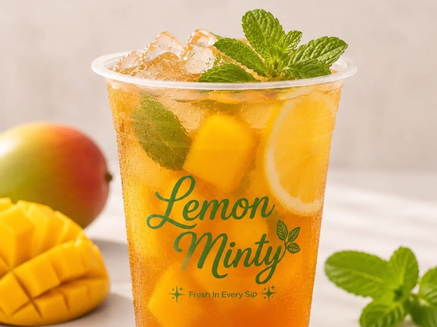 Mango Iced Tea