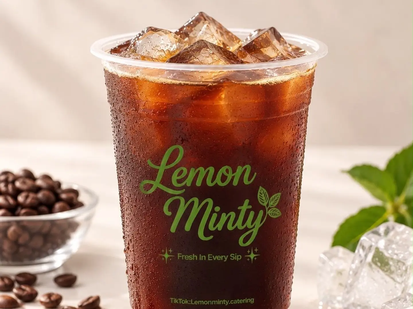 Iced Americano