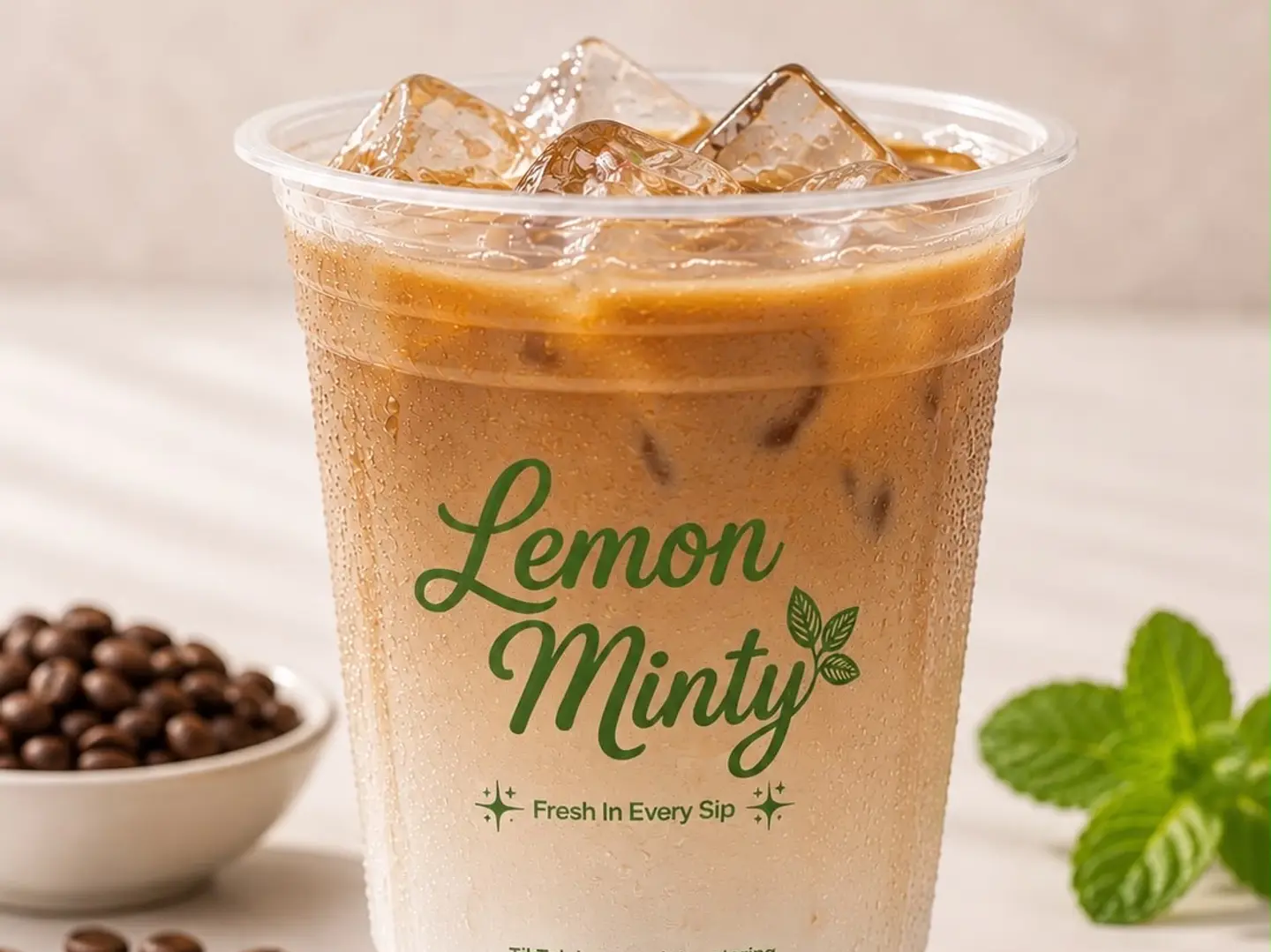 Iced Cappuccino Without Creem