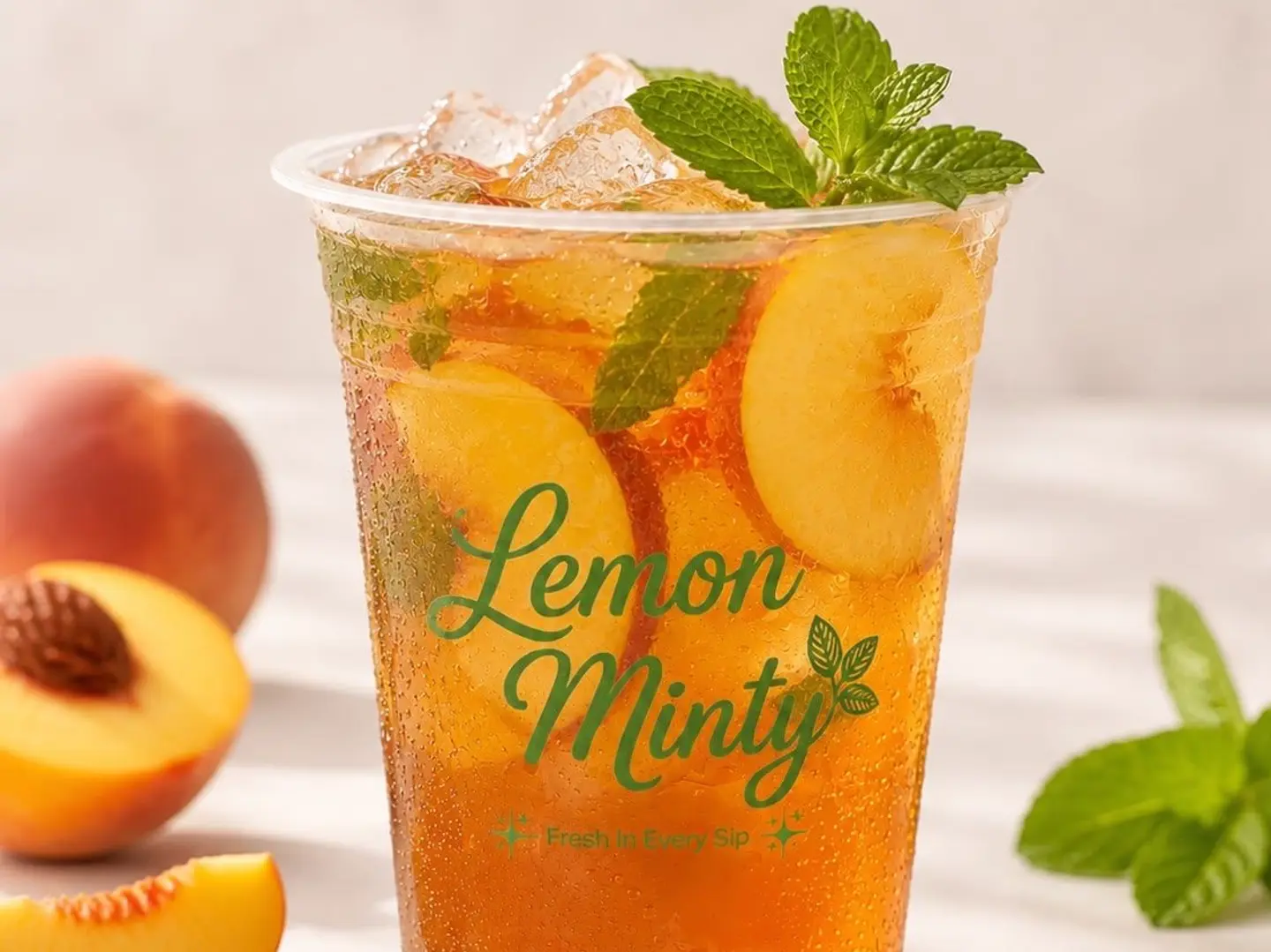 Peach Iced Tea