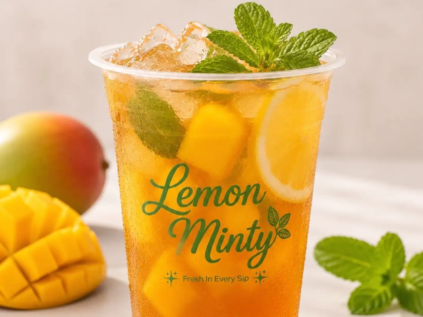 Mango Iced Tea