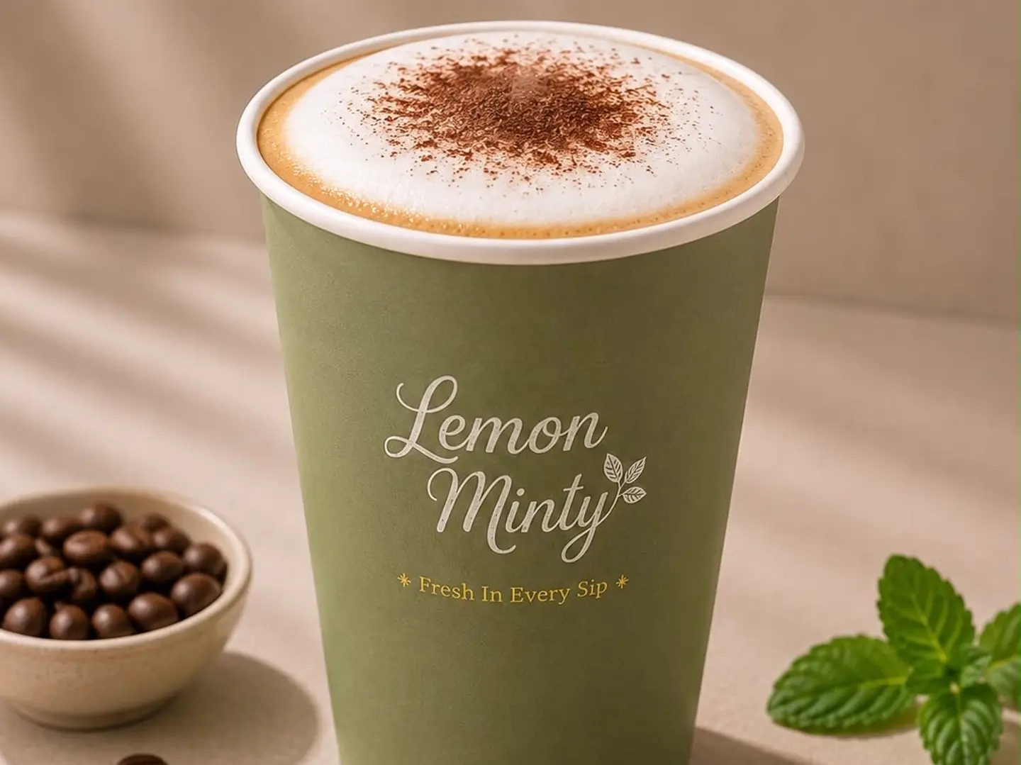 Hot Cappuccino