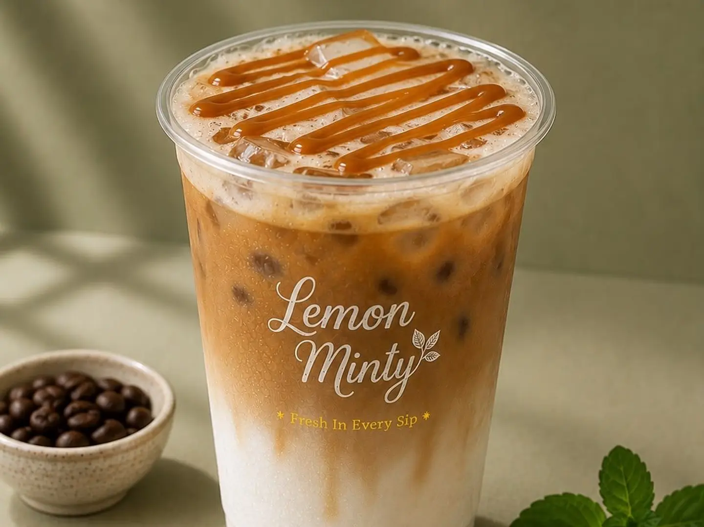 Spanish Latte Iced