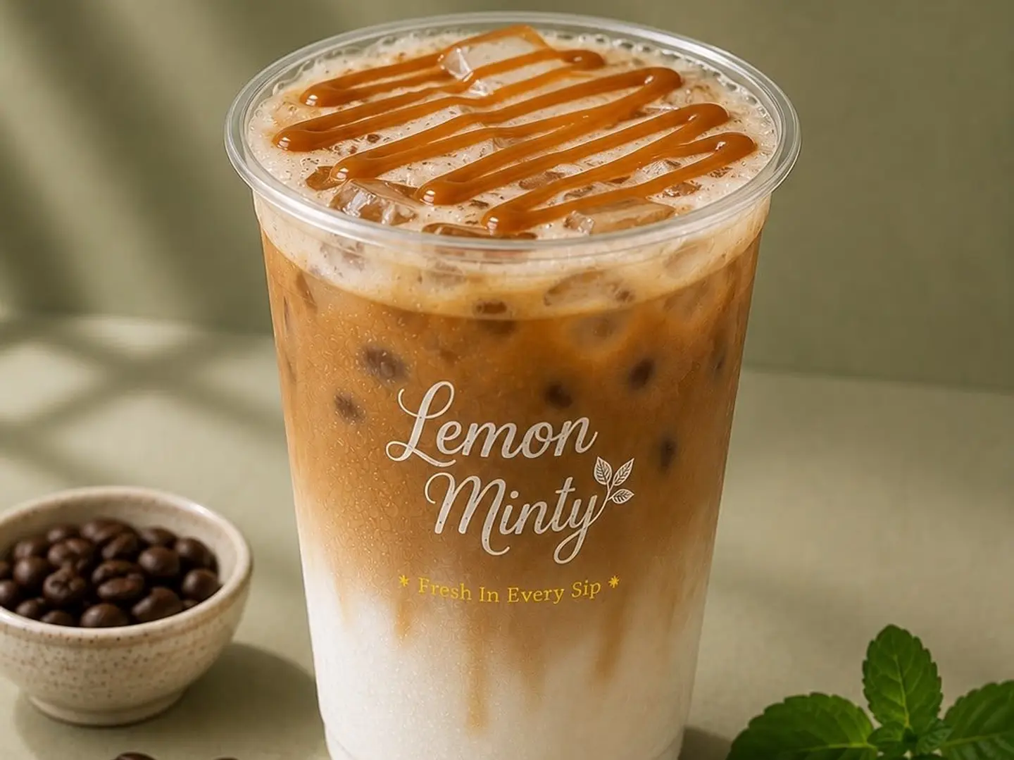 Iced Spanish Latte