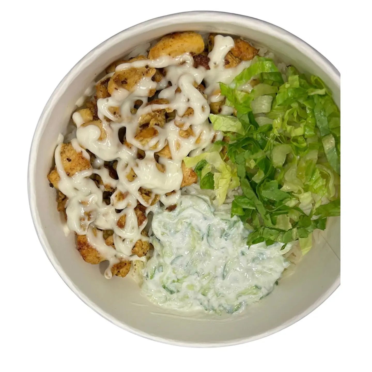 Shawarma Chicken Bowl