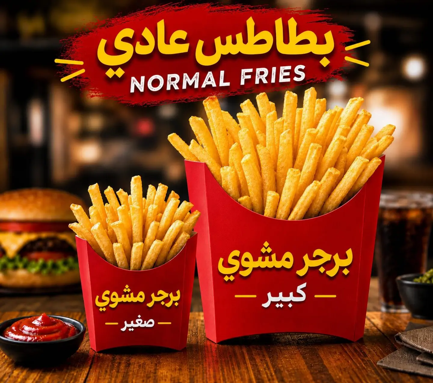 Regular Fries