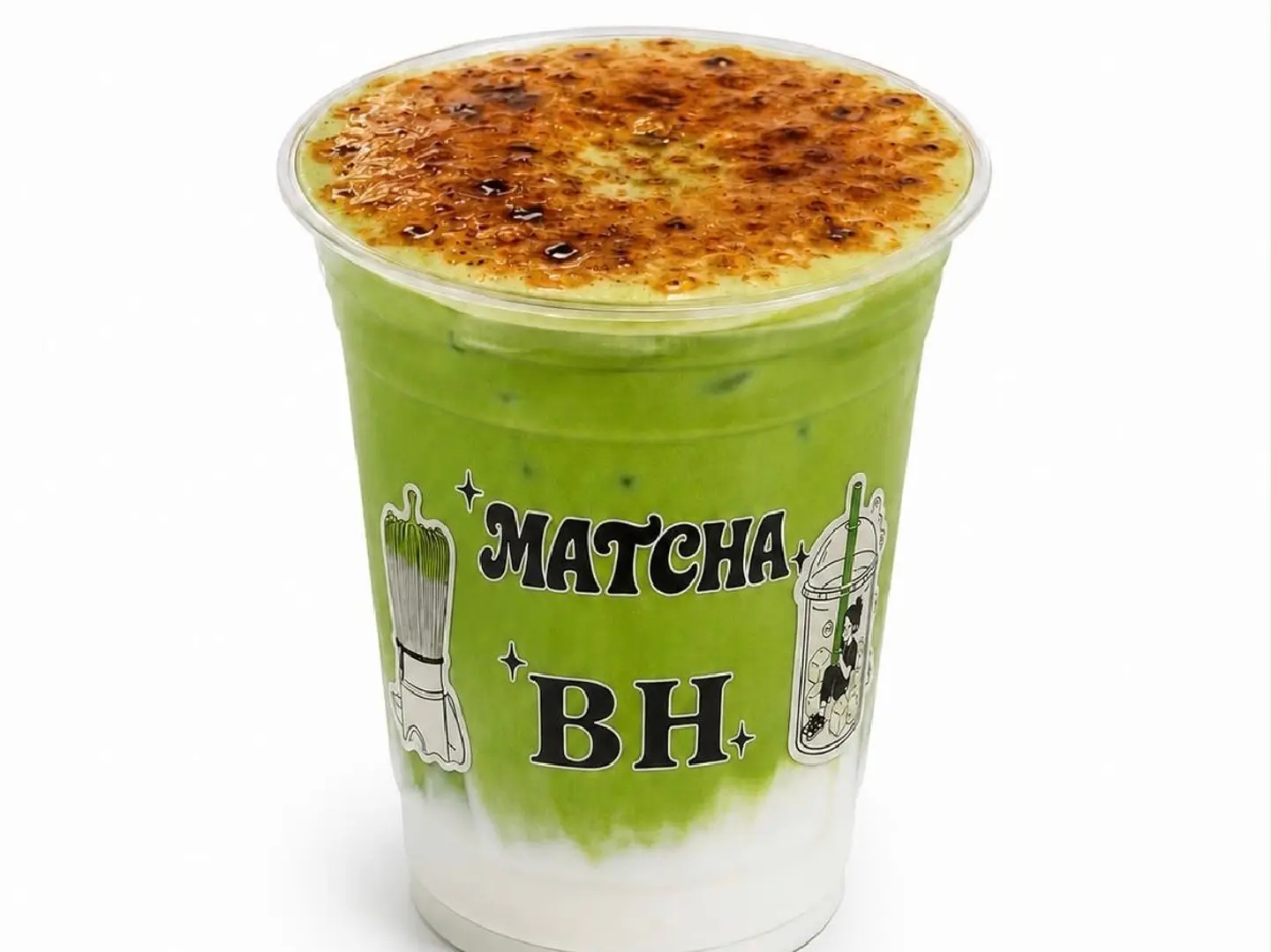 Matcha Brulee