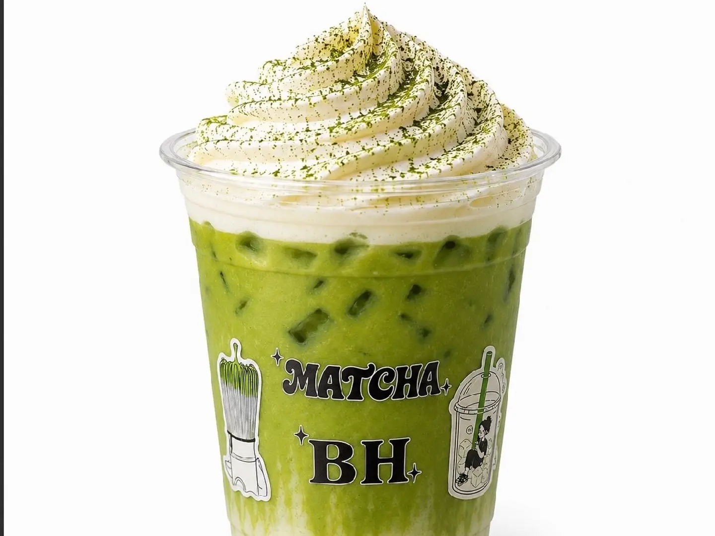 Matcha Foam Cloudy