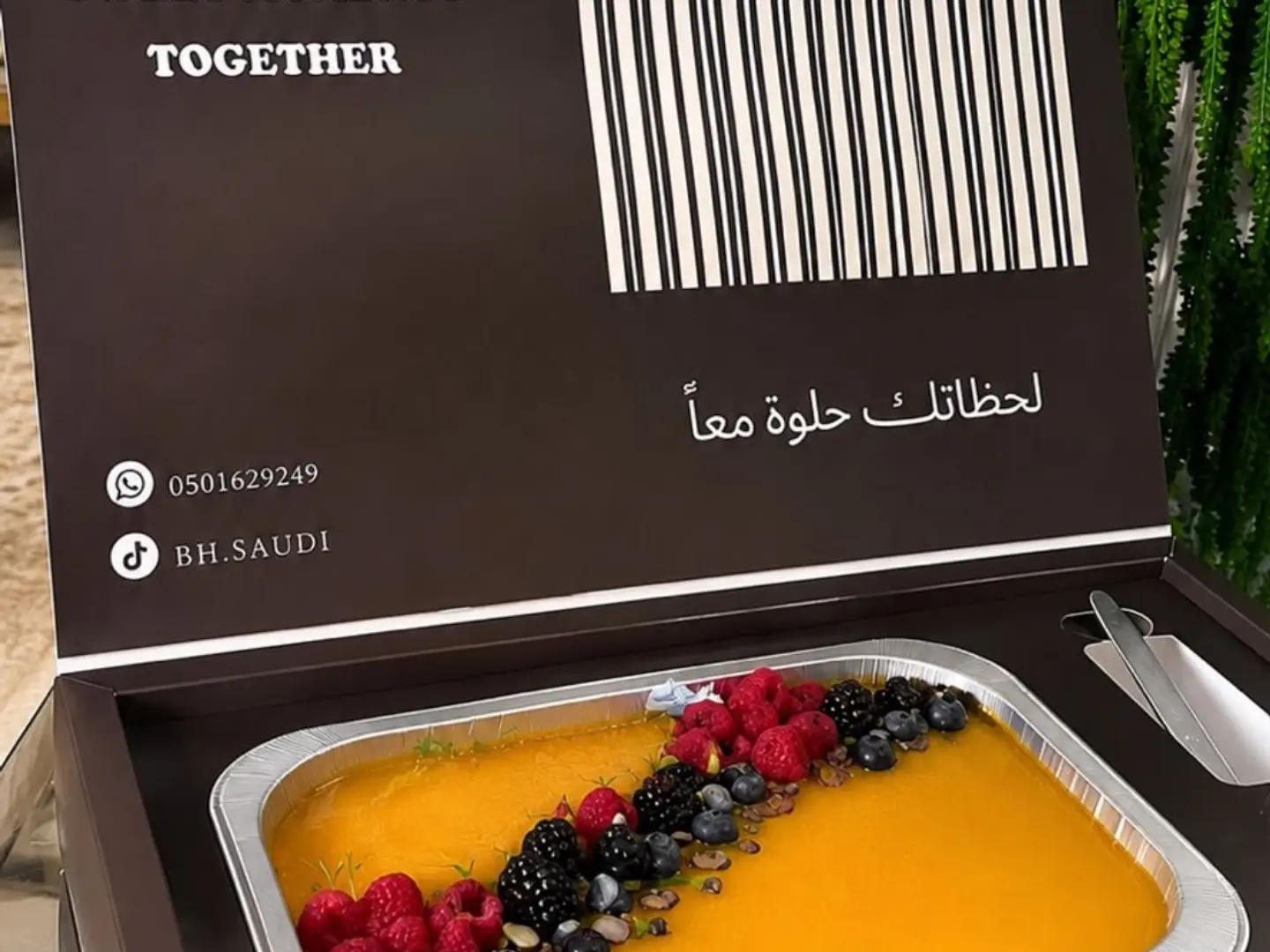 Mango Truffle Tray