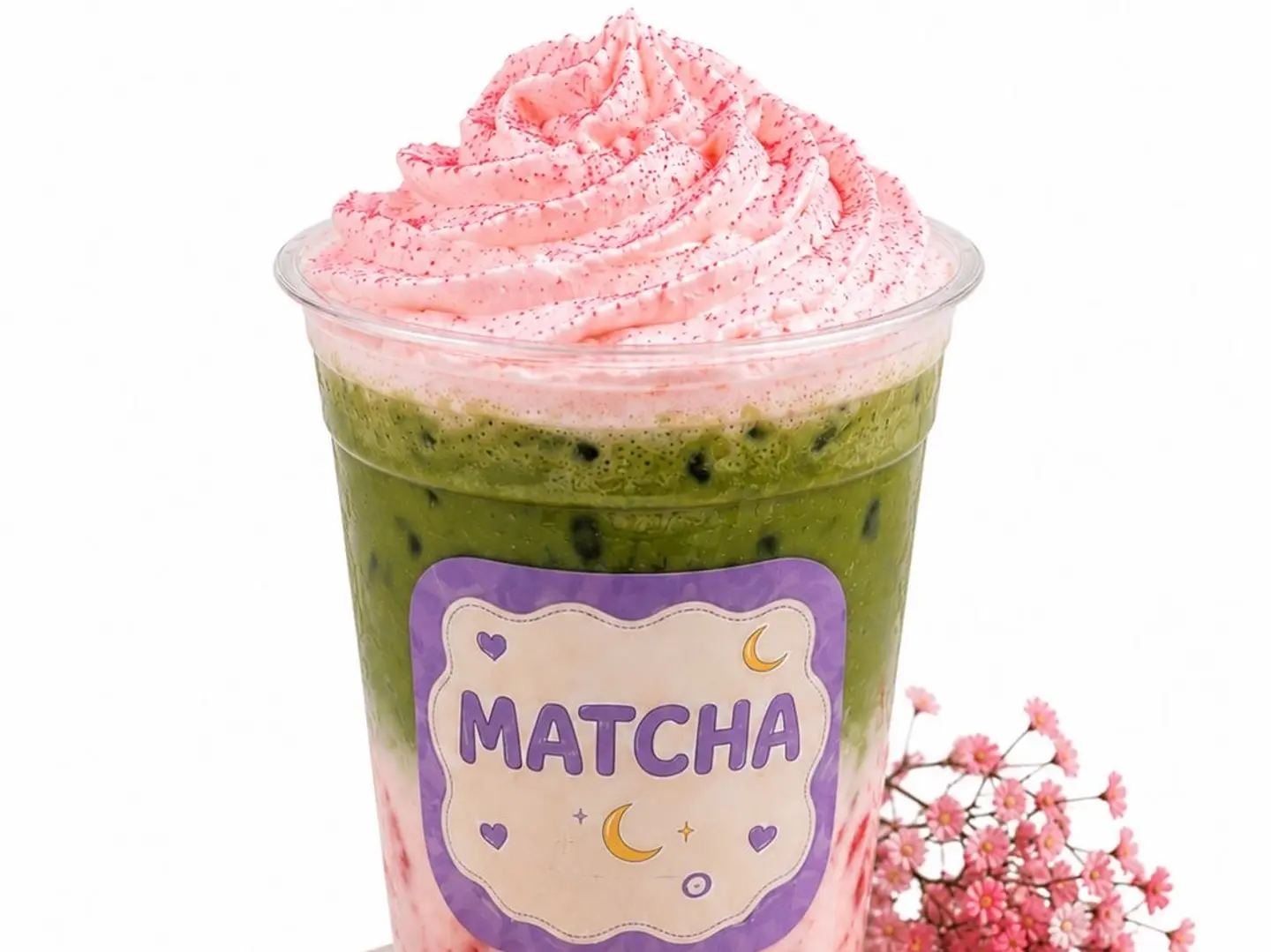 Strawberry Matcha