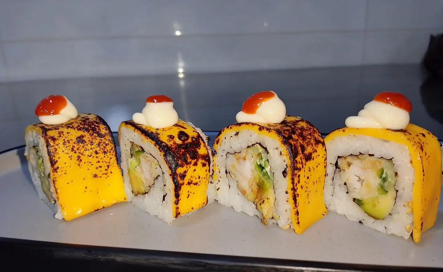 Touch Cheese Roll