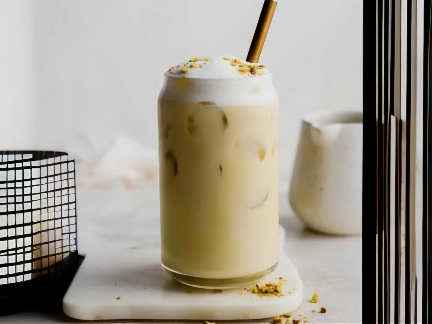 Pistachio Latte