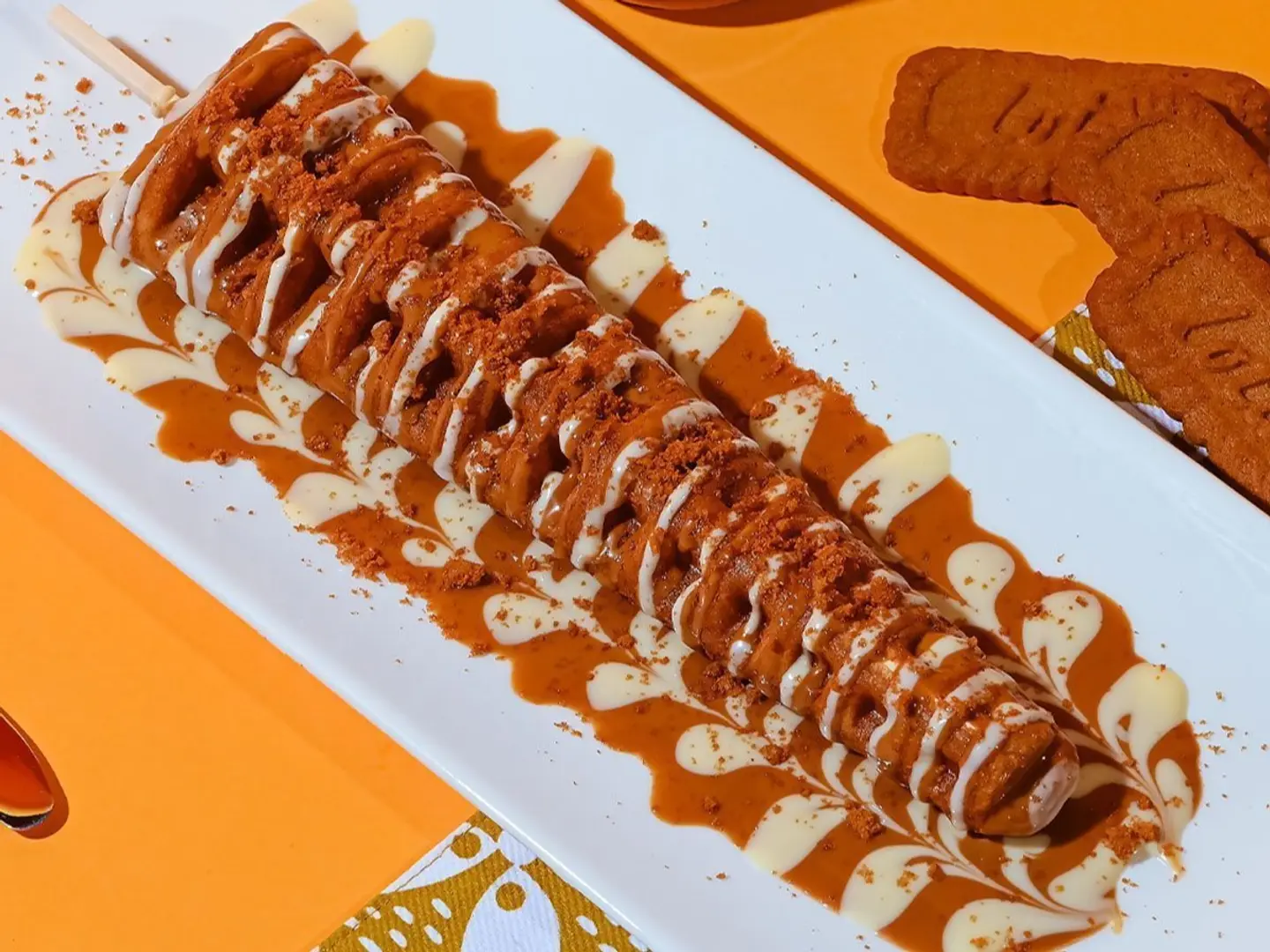 Waffle Sticks