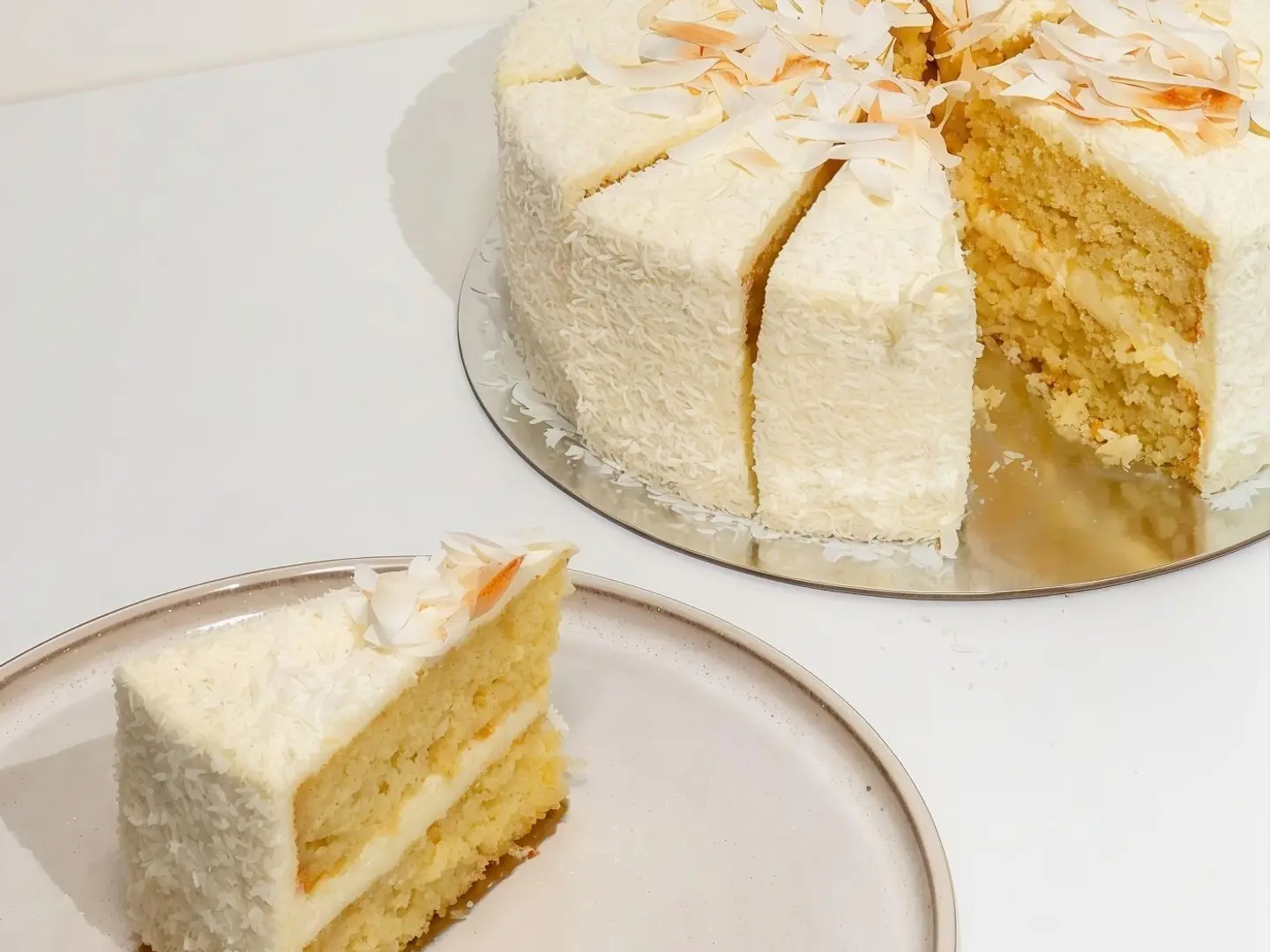 Coconut Cake