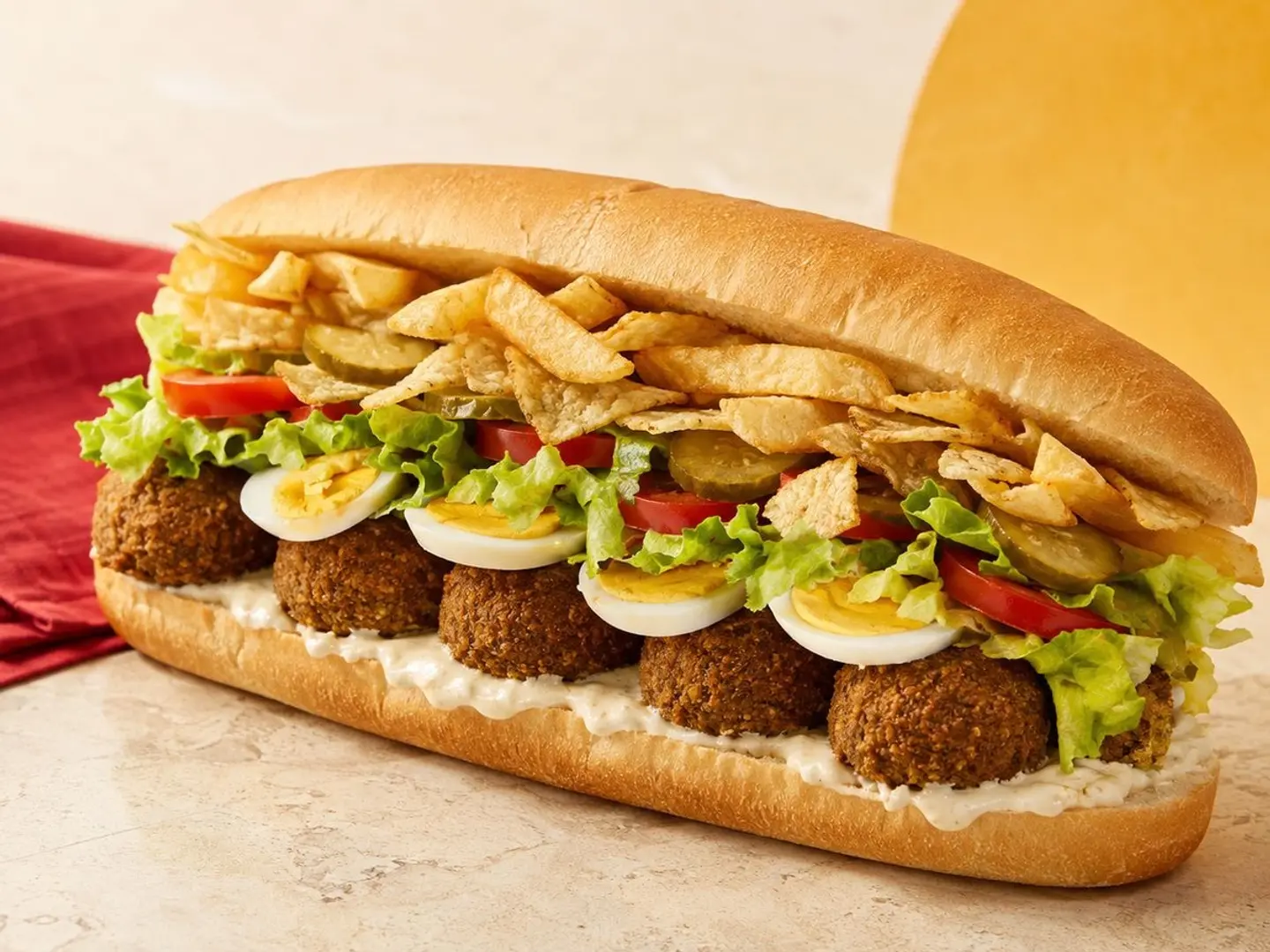 Mixed Falafel Mornex