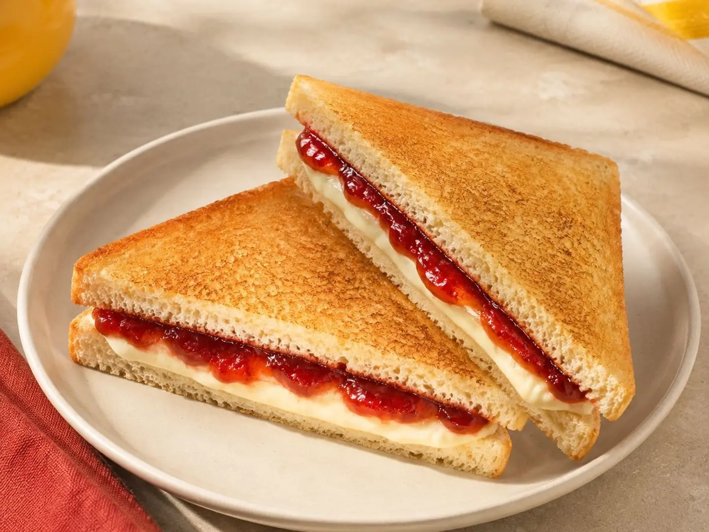 Cheese And Jam