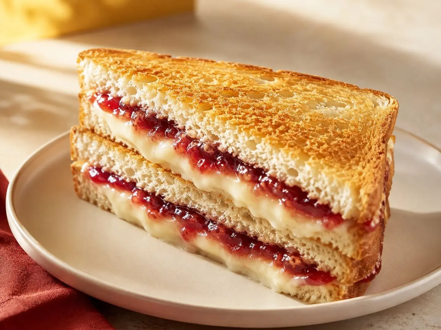Two Cheeses And Jam