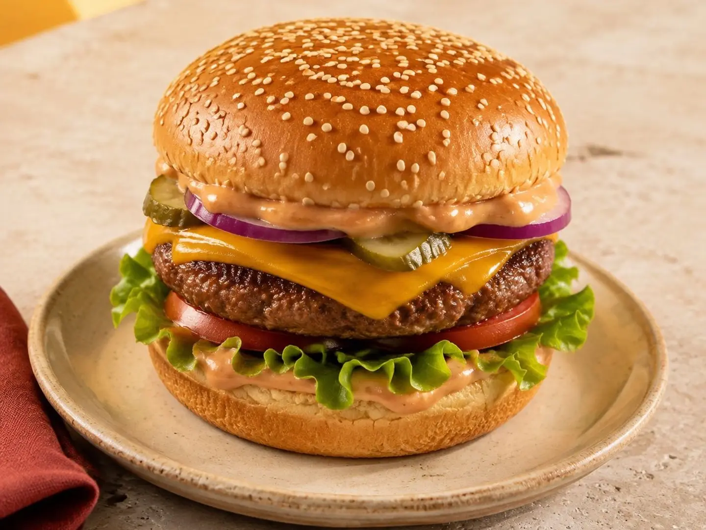 Meat Burger