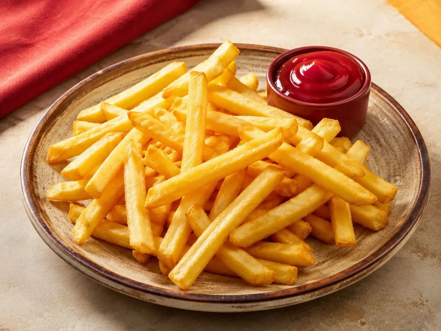 French Fries Plate