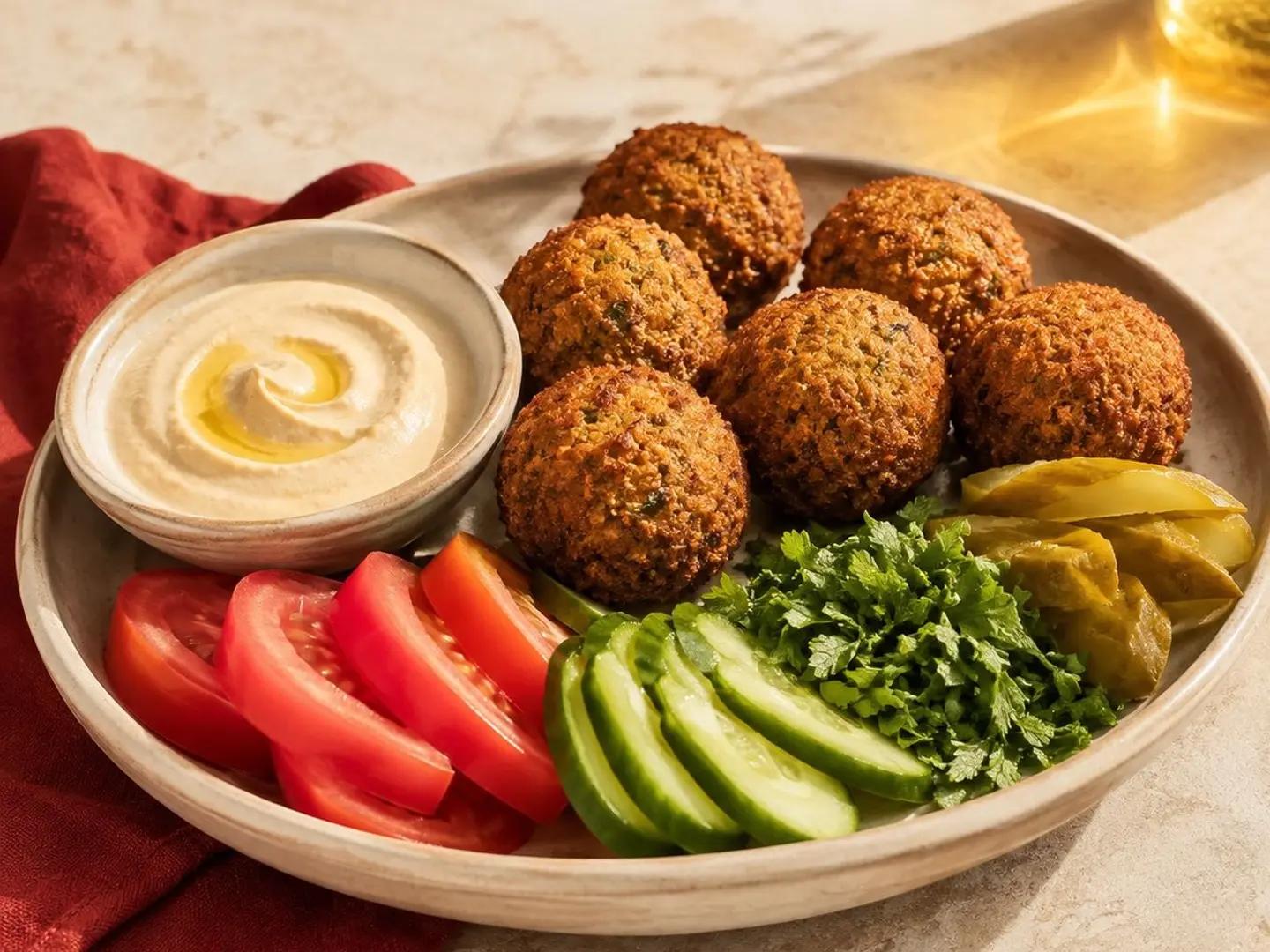 Falafel Plate